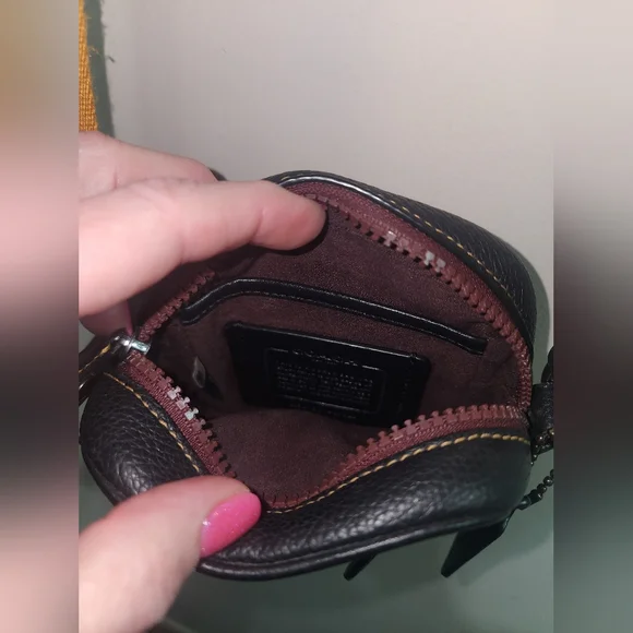 Coach Dyan 10 Horse And Carriage Crossbody Mens Bag Signature NWOT - Picture 8 of 15